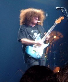Jeff in concert