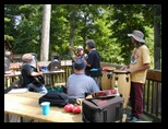 Click here to see/hear "Badge" by the XHBS Jam Band II