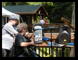 Click here to see/hear "Baby, Please Don't Go" by the XHBS Jam Band II