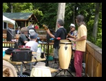 Click here to see/hear "Roadhouse Blues" by the XHBS Jam Band II