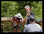 Click here to see/hear "Feelin' Allright" by the XHBS Jam Band II