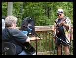 Click here to see/hear "Dock of the Bay" by the XHBS Jam Band II