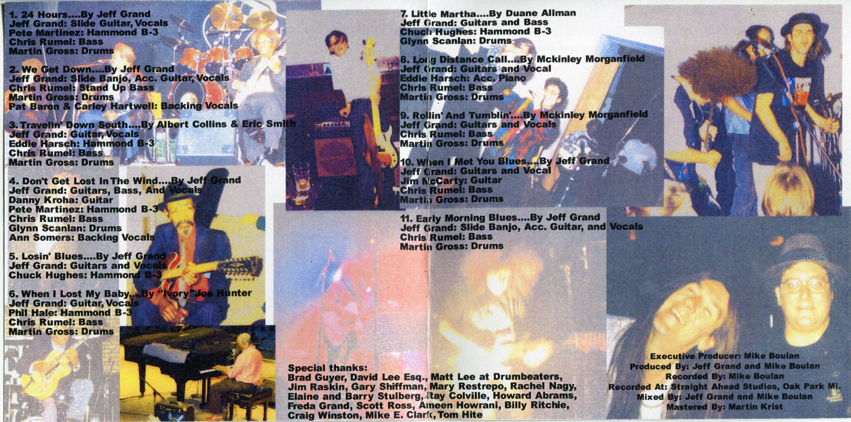 Therapy CD - Track info and credits