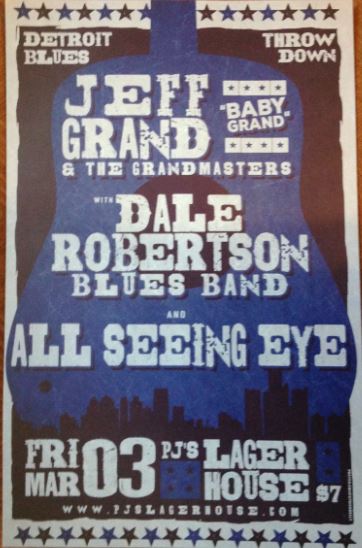 Event Poster for March 3, 2017