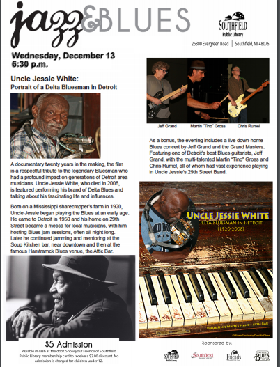 Jeff Grand in Southfield, December 20, 2017