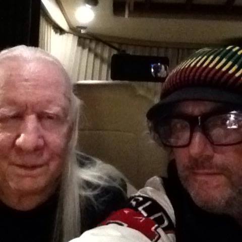 Picture of Johnny Winger with/by Jeff.