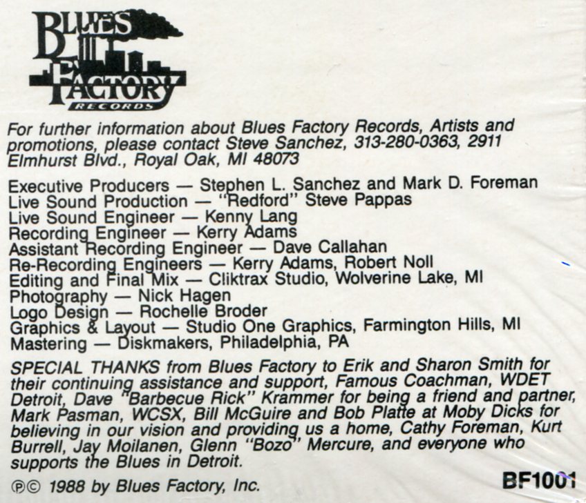 album credits